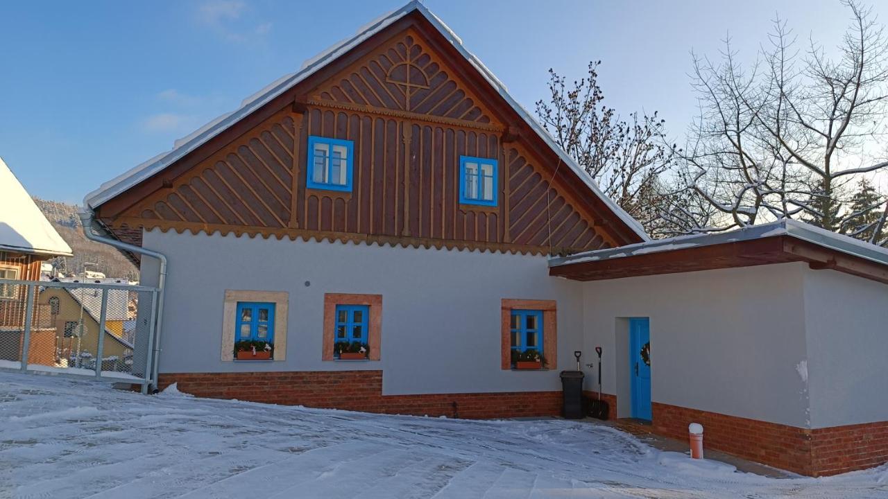 Apartmany Stara Skola Svoboda nad Úpou Zewnętrze zdjęcie