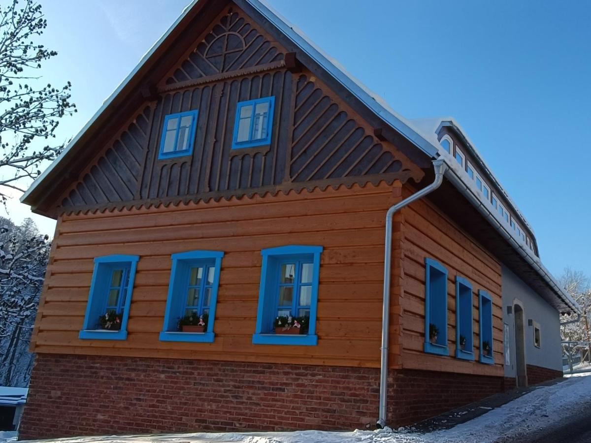 Apartmany Stara Skola Svoboda nad Úpou Zewnętrze zdjęcie